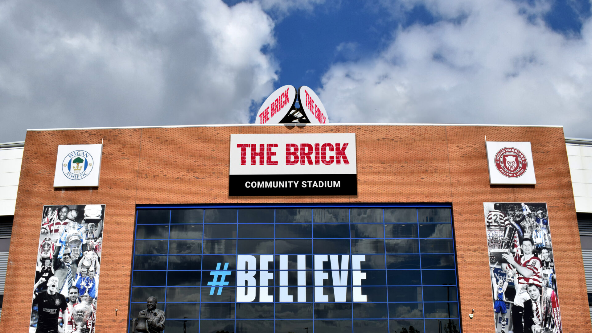 The Brick Community Stadium - The Brick Community Stadium